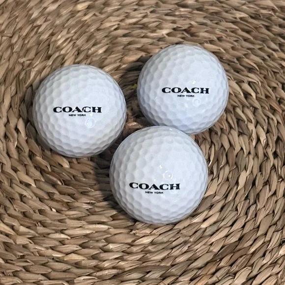 NWT ⛳️ Coach Golf Pouch Set